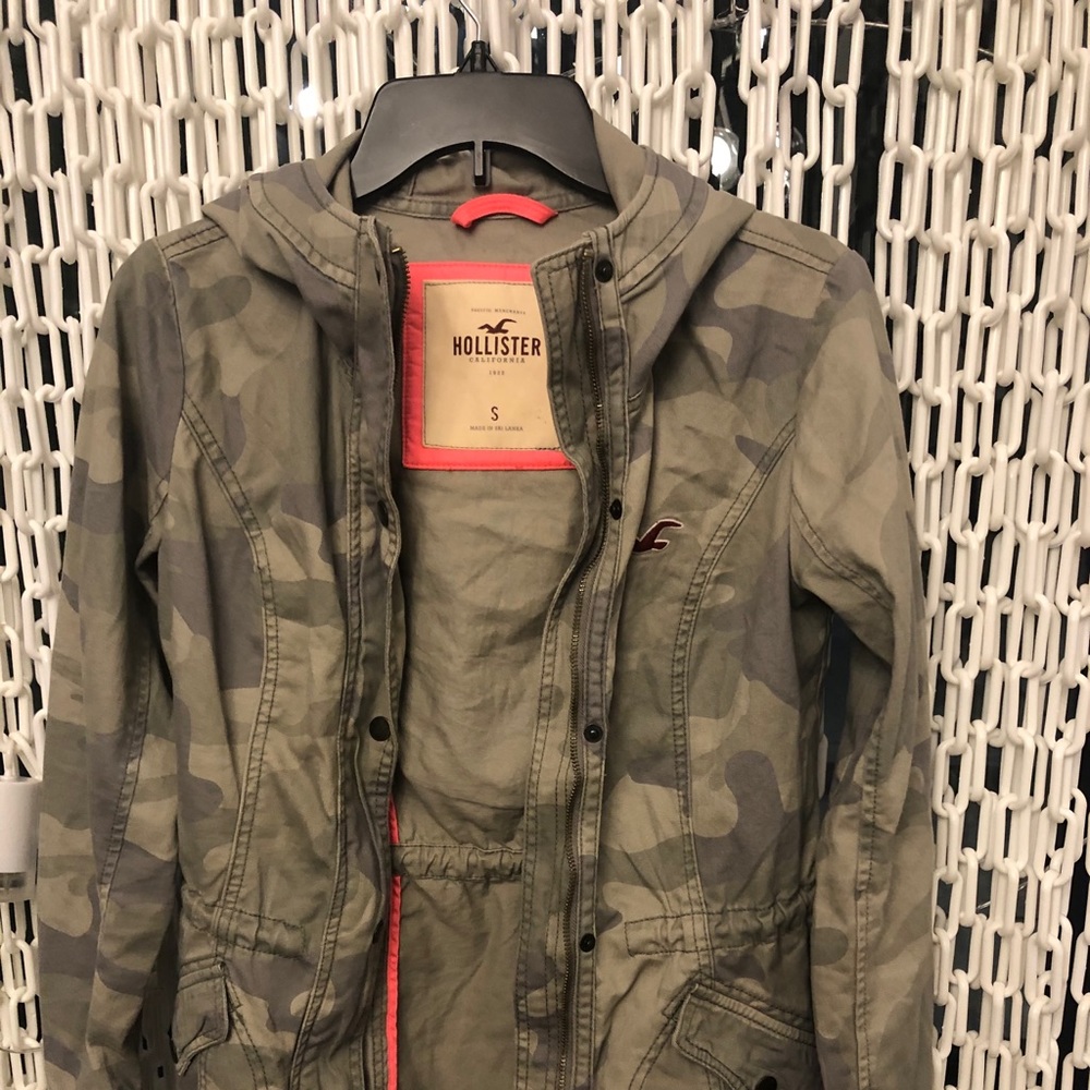Camp jacket
